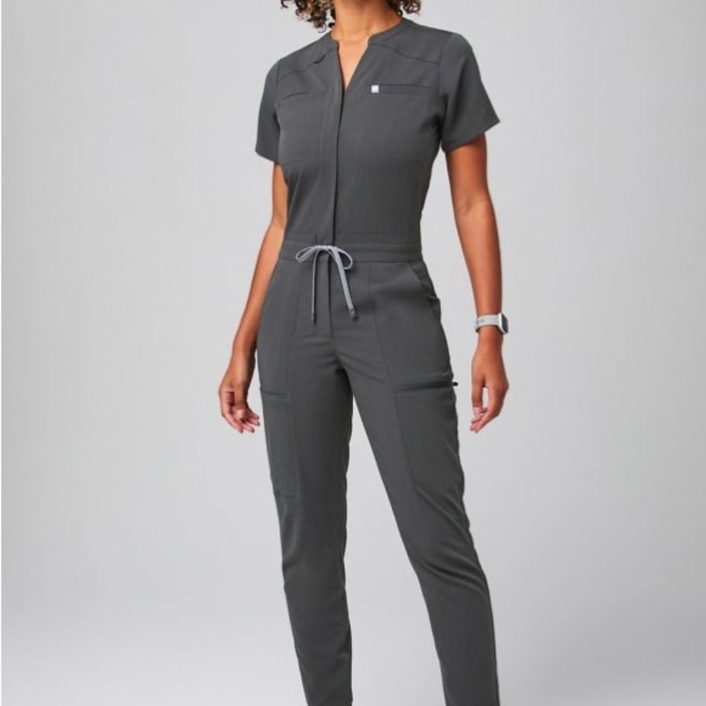Fabletics Charcoal Jumpsuit